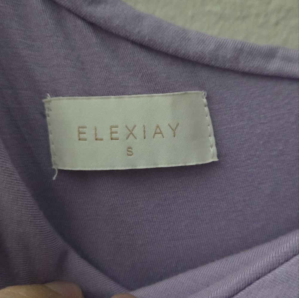 Elexiay Lavender Kebbi Dress - Picture 6 of 10